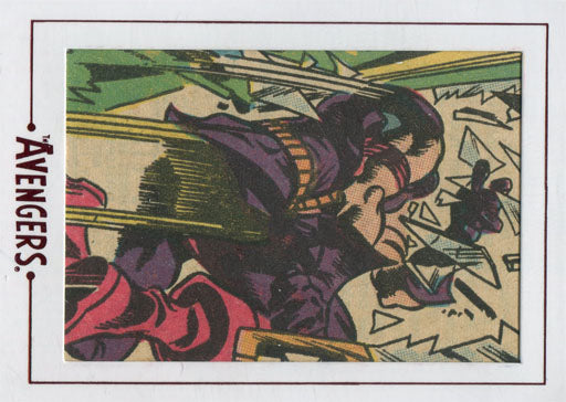Marvel Avengers Silver Age Cut Archive AV65 Chase Card 120/138