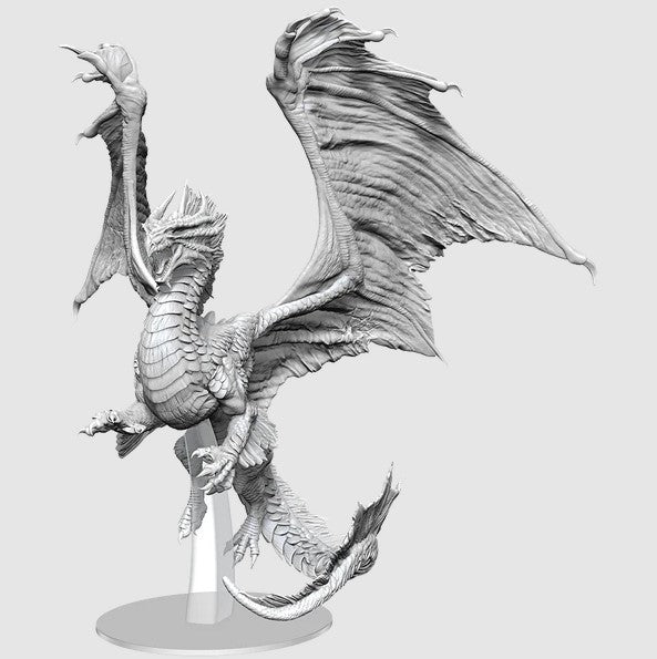 Nolzur's Marvellous Miniatures - Unpainted : Adult Bronze Dragon