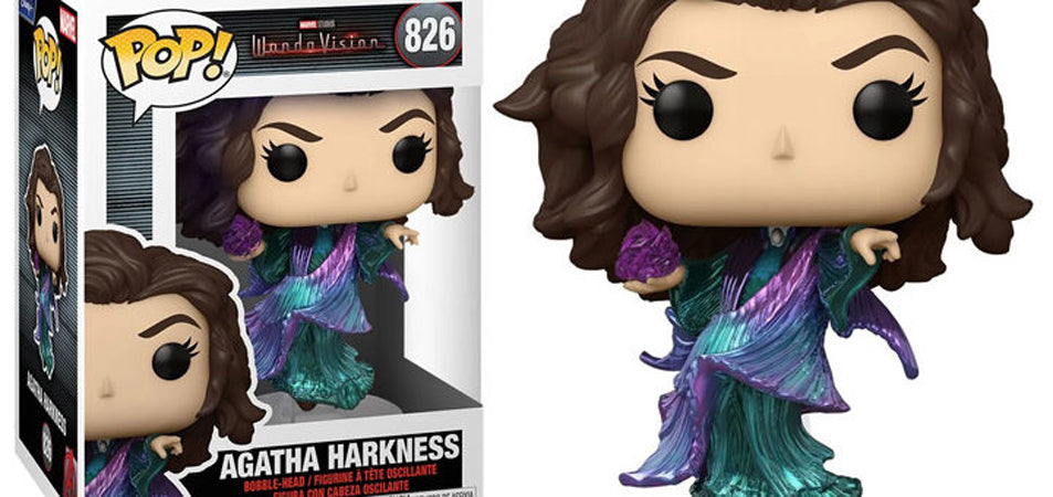Funko Pop 826 Marvel WandaVision Agatha Harkness