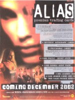 Alias Season 1 Trading Card Sell Sheet