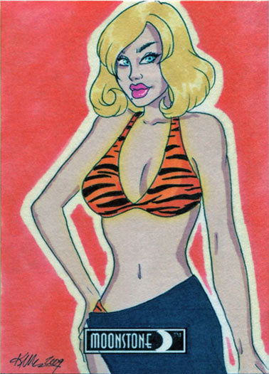 DH 2017 5finity Moonstone Maximum Sketch Card by Kristen Allen V1