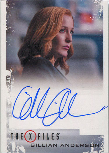 X-Files Season 10 & 11 Autograph Card Gillian Anderson as Dana Scully Graded CGC 9 Mint