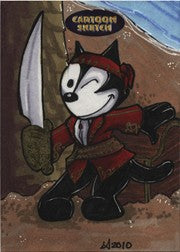 Breygent Cartoon Sketch Card by Lynne Anderson