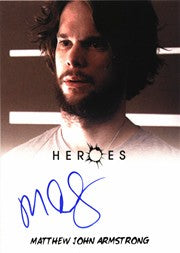 Heroes Archives Autograph Card Matthew John Armstrong as Ted Sprague