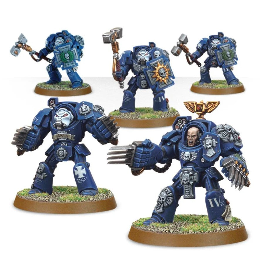 Warhammer newest 40k Space Marine Assult Squad Lot