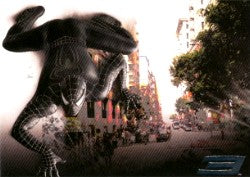 Spider-Man 3 Movie Spider-Man Black Complete 6 Card Chase Set