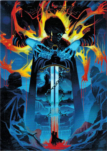 Rittenhouse 2020 Game of Thrones Season 8 Beautiful Death Art BD68 Chase Card