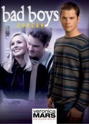 Veronica Mars Season 2 Bad Boys Complete 3 Card Foil Box Topper Chase Set