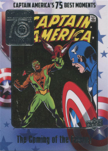 Captain America Civil War 75 Best Moments Chase Card BM-11