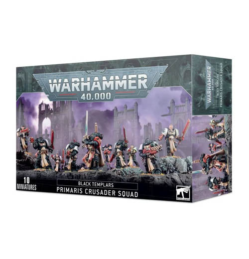 Warhammer 40k: Space Marines - Primaris Crusader Squad