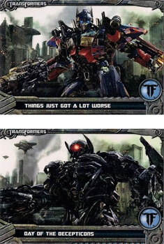 Transformers Optimum Collection 2013 Complete 72 Card Base Set