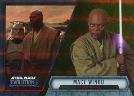Star Wars Evolution 2016 Base 80 Gold Parallel Chase Card #10/50