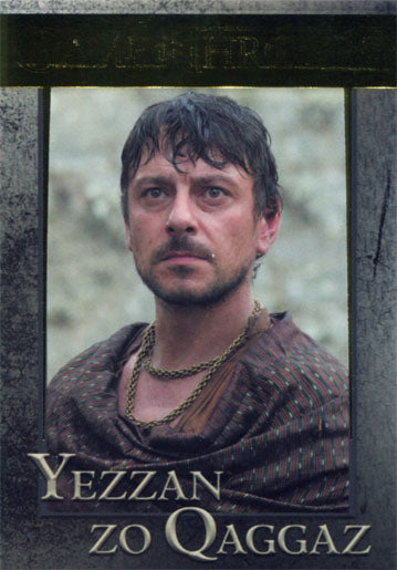 Game of Thrones Season 5 Base 95 Gold Parallel Chase Card #133/150