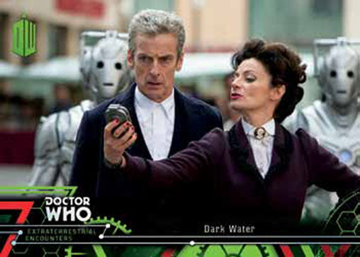 Doctor Who Extraterrestrial Encounters Complete 100 Card Base Set