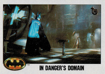 Topps 75th Anniversary Gold Stamped Buyback Batman Movie Card #114