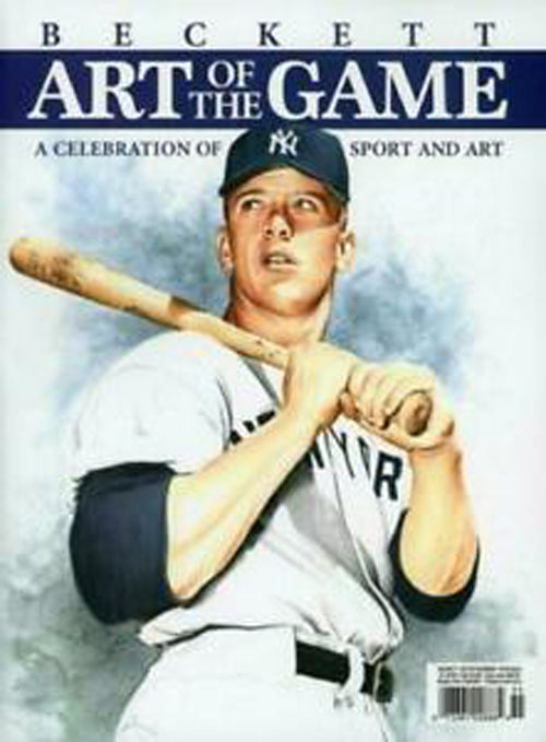 Beckett Entertainment Special Art Of The Game Magazine