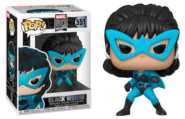 Funko Pop 551 Black Widow First Appearance