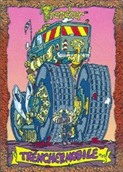 Blackball Comics P00 Promo Card