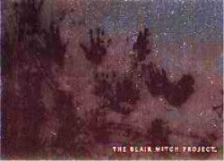 Blair Witch Project Foil Chase Complete 5 Card Set