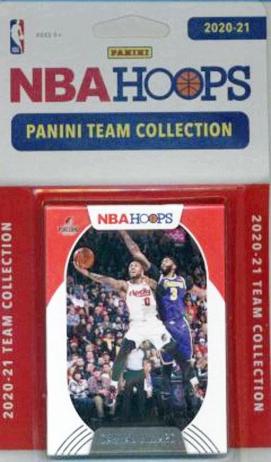 2021 NBA Team Sets Assorted Teams