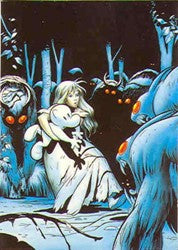 Bone Series 1 Unnumbered Promo Card