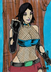 Revenant Retribution War Boo Sketch Card