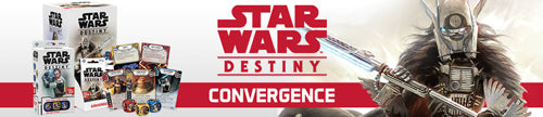 Star Wars Destiny Convergence Booster Pack