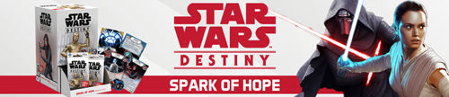 Star Wars Destiny Spark of Hope Booster Pack
