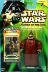 Star Wars POTJ Boss Nass Gugan Sacred Place Action Figure