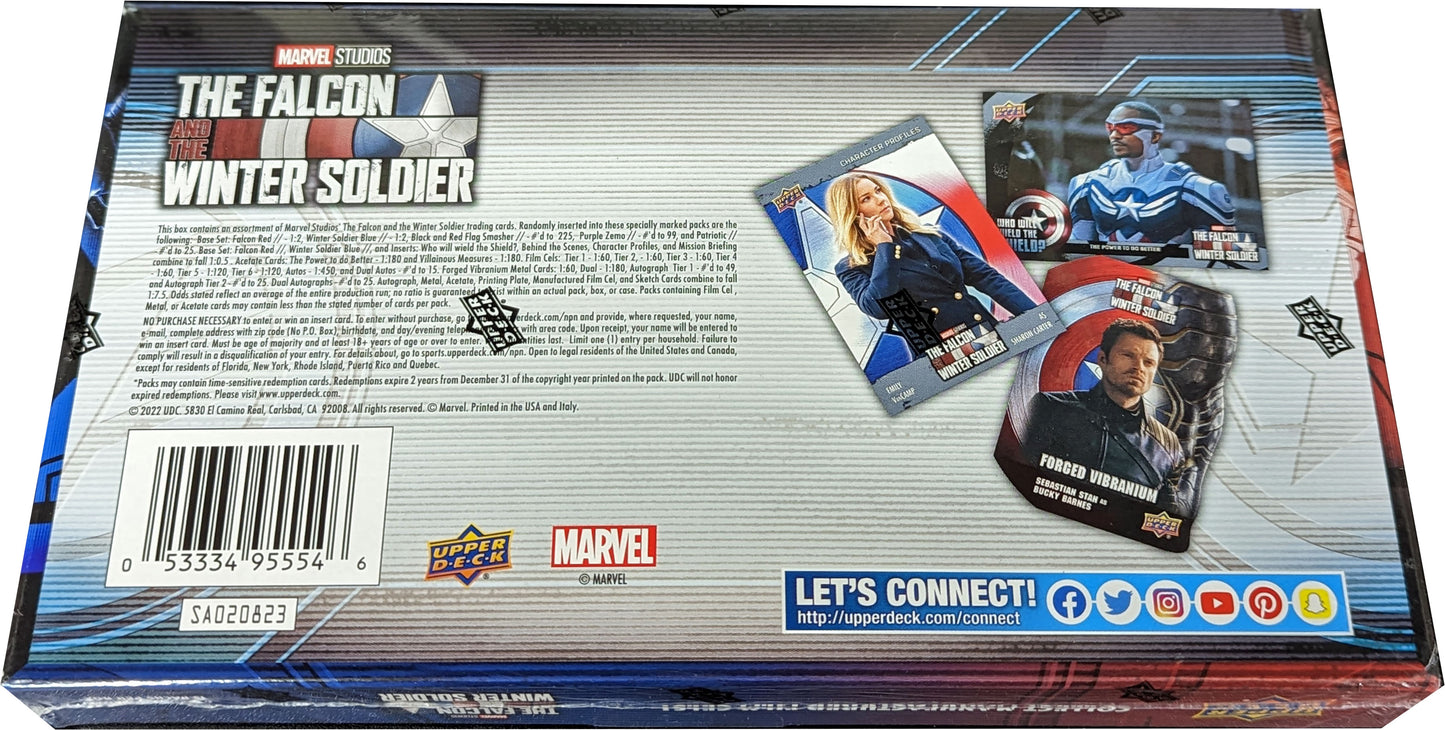 2023 Upper Deck Marvel The Falcon and the Winter Soldier Hobby