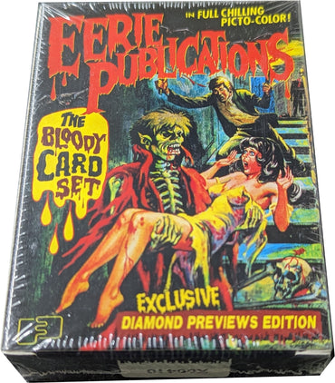 Eerie Publications Bloody Trading Card Previews Exclusive Set (Mature)
