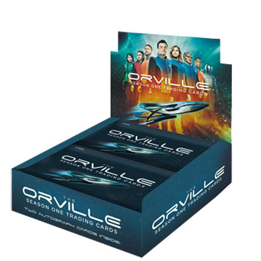 Orville Season 1 Factory Sealed Trading Card Box