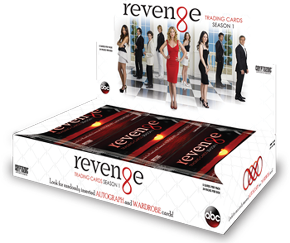 2013 Cryptozoic Revenge Season One Trading Card Box