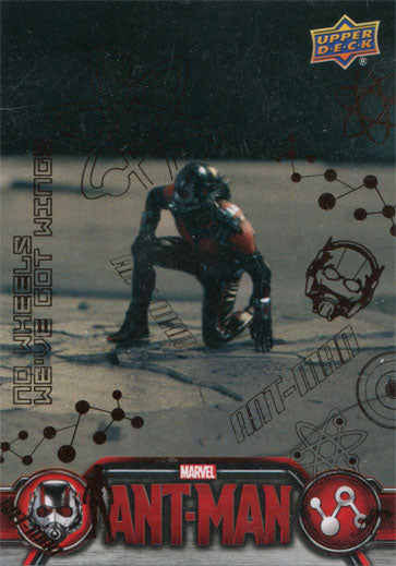 Marvel Ant-Man Bronze Base Parallel Chase Card 34