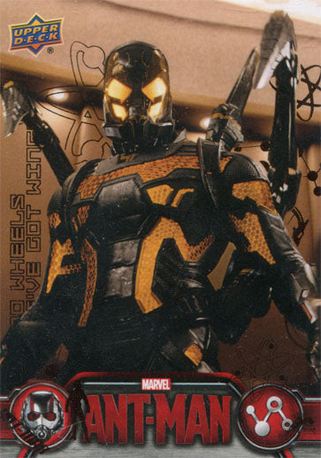 Marvel Ant-Man Bronze Base Parallel Chase Card 81