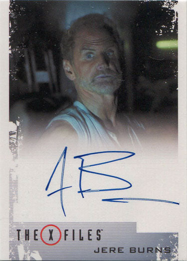 X-Files Season 10 & 11 Autograph Card Jere Burns as Dr. Randolph Luvenis