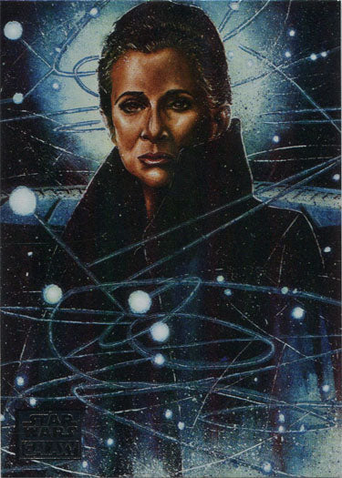 Star Wars Galaxy 2018 Legends Chase Card C-2 Leia Organa
