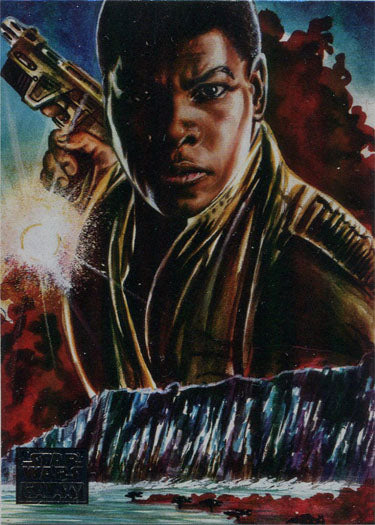 Star Wars Galaxy 2018 Legends Chase Card C-5 Finn