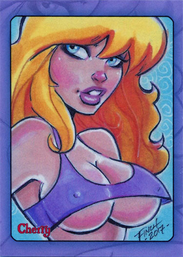 Cherry Series 3 C3H-30 Promo Chase Card by Patrick Finch