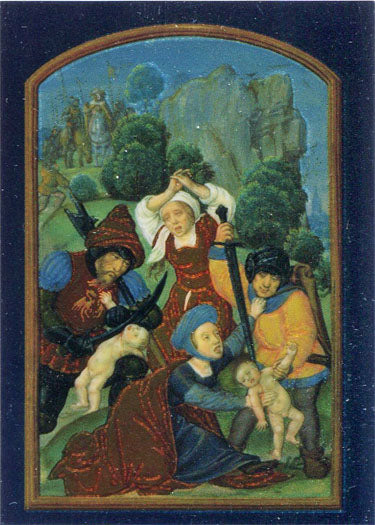 Art Treasures Of The Vatican Library 1997 Chromium Chase Card C4