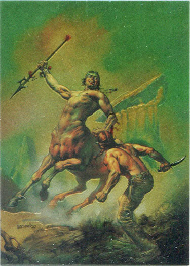 Boris Series 3 Chromium Chase Card C5