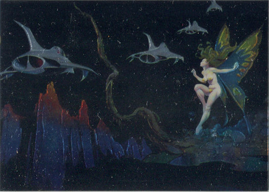 L Ron Hubbard More Than Battlefield Earth Chromium Chase Card C6 Dreamflight