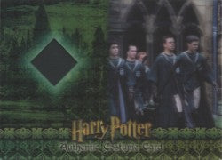 World of Harry Potter in 3D C6 Slytherin Quidditch Team Costume Card #118