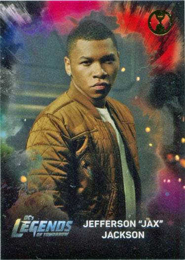 DCs Legends of Tomorrow Rip Hunter Deco Foil Character Bios Parallel Card C6