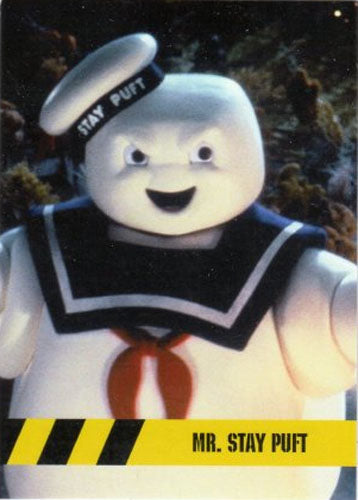 Ghostbusters C9 Promo Card Mr. Stay Puft NSU