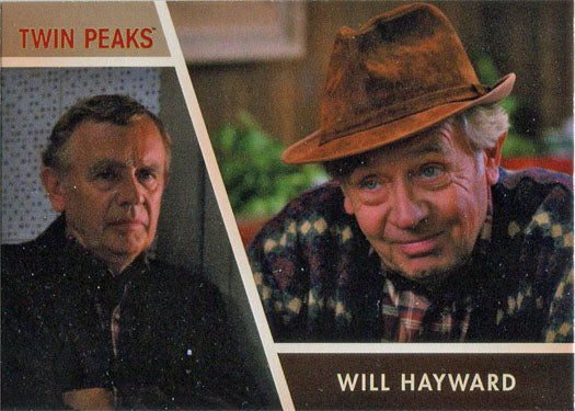 Twin Peaks Characters Card CC21 Warren Frost as Will Hayward