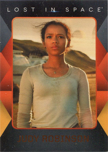 Netflix Lost in Space Season 1 Character Card CC3 Judy Robinson