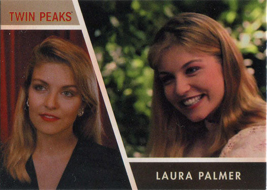 Twin Peaks Characters Card CC3 Sheryl Lee as Laura Palmer