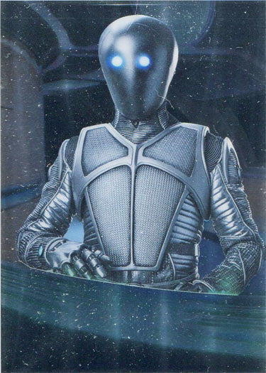 Orville Season 1 Mirror Bridge Crew Parallel Card CC8 Mark Jackson as Isaac