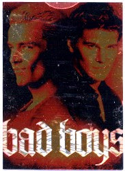 Buffy Big Bads Bad Boys Case Topper Loader Card CL1